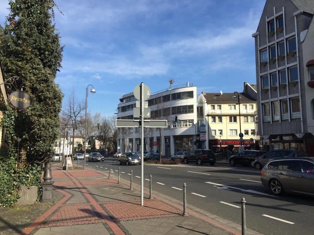A&S Ferienwohnungen Roonstrasse Бонн Экстерьер фото